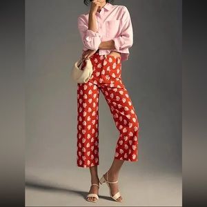 maeve by colette wide leg crop pant